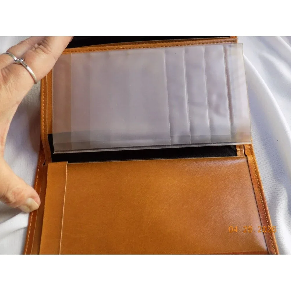 Vintage Princess Gardner women's cowhide wallet clutch